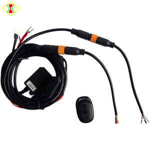 280瓦发光二极管辅助灯遥控线束聚氯乙烯绝缘2灯PT1.0电缆组装套件 - Product Image 4