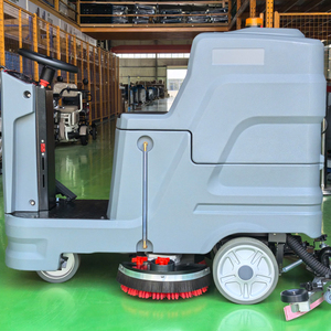 <span class=keywords><strong>Autolaveuse</strong></span> autoportée à double brosse pour un nettoyage efficace et maniable dans les entrepôts frigorifiques, les parkings et les locaux de stockage - Product Image 3