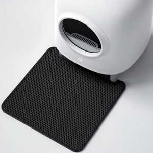 Petree <span class=keywords><strong>Double</strong></span> Couche PVC Litière pour Chat Tapis Antidérapant Sac à Merde pour Animaux de Compagnie Trappeur <span class=keywords><strong>Fond</strong></span> Litière pour Chat en Plastique Durable - Product Image 1