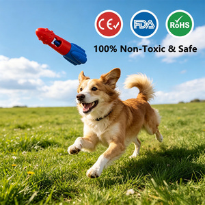 Jouet à mâcher pour chien en nylon écologique durable Rocket Bully Stick Holder pour chiens de taille moyenne à <span class=keywords><strong>grande</strong></span>, pour le nettoyage des dents - Product Image 6