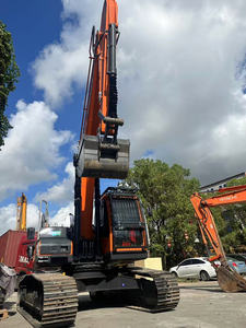 Excavadora de Orugas Usada Doosan DX225LCA de 21 Toneladas, de Segunda Mano, de Corea, con Motor, Caja de Cambios y Motor, Lista para Enviar - Product Image 5