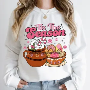 Toppe di buccia fredda della cultura messicana latina su questa stagione Abuelita <span class=keywords><strong>Conchita</strong></span> Pan Dulce DTF adesivo di trasferimento per borsa di abbigliamento - Product Image 2