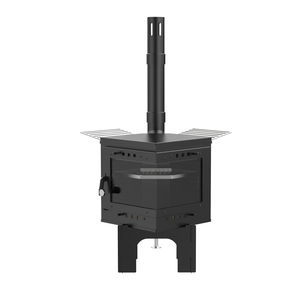 Lo más nuevo, muebles de exterior, estufa de jardín, estufa de leña independiente - Product Image 3