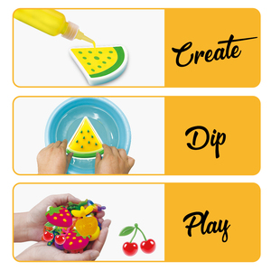 BIG BANG SCIENCE <span class=keywords><strong>DM</strong></span>/OEM Fabricant de jouets, kit de fabrication d'elfes aquatiques sur le thème des fruits, jouet éducatif STEAM pratique pour les enfants - Product Image 4