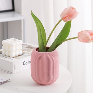Vases colorés, petits vases en céramique <span class=keywords><strong>pour</strong></span> la décoration, vases blancs <span class=keywords><strong>pour</strong></span> fleurs, décoration bohème <span class=keywords><strong>pour</strong></span> la maison, vases <span class=keywords><strong>pour</strong></span> herbes séchées - Product Image 3