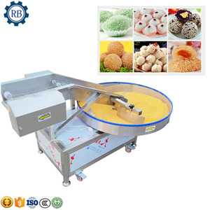 Machine à paner automatique à haute capacité <span class=keywords><strong>pour</strong></span> pâtés à la viande, nuggets de poulet, aliments, poisson, hamburgers, galettes, tempura - Product Image 4