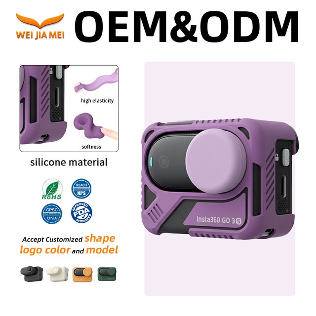 Insta360 GO 3S Professional Silicone Case | Shockproof & Dustproof Protective Cover for Action Camera