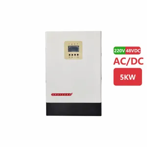 New Design 5KW Home Use MPPT Solar Inverter Single and Three Phase AC Converter for Solar Panels