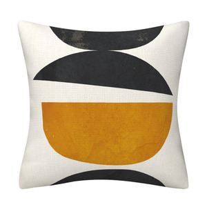 Bắc Âu đơn giản nghệ thuật trừu tượng gối Bìa in kỹ thuật số trang trí nội thất gối Cushion Cover bán buôn - Product Image 3