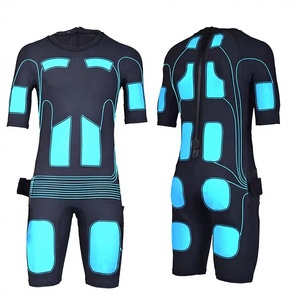 Traje de Entrenamiento EMS Inalámbrico <span class=keywords><strong>Profesional</strong></span>, Traje de Fitness EMS de Cuerpo Completo para Entrenamiento en Estudio - Product Image 6