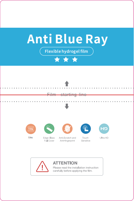 F100B TPH Anit Blue Light