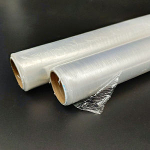 LLDPE pellicola Stretch Wrap lungo Pallet Stretch pellicola rotolo <span class=keywords><strong>per</strong></span> il confezionamento di mobili <span class=keywords><strong>per</strong></span> bagagli - Product Image 3