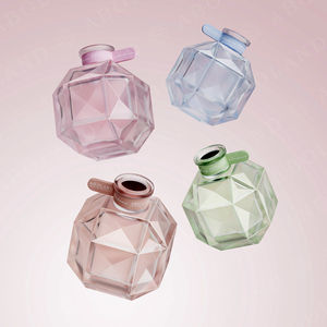 Bouteille vide de diffuseur à bâtonnets 150 ml en verre transparent de haute qualité, en stock, pour aromathérapie, parfum d'intérieur et huiles essentielles - Product Image 3