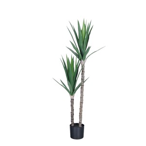 Arbre artificiel en sisal Dream Castle, 100 cm-200 cm, plante décorative d'intérieur et d'extérieur, bonsaï en pot, verdure - Product Image 4