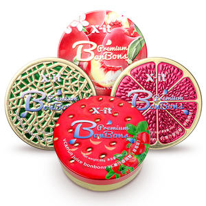 Caramelos duros X-it Icy Strawberry Syrup Candy Stick 88G Mejor precio al por mayor Fruit Juice Bonbons - Product Image 3