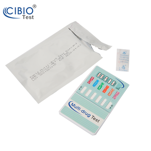 <span class=keywords><strong>Kit</strong></span> de <span class=keywords><strong>test</strong></span> rapide de diagnostic multi-médicaments de laboratoire médical OEM d'usine Dip <span class=keywords><strong>Card</strong></span> - Product Image 2