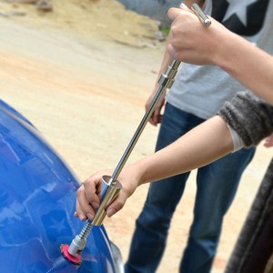 Kit Super PDR Essenziale per la Riparazione di Ammaccature Senza Verniciatura, Strumenti per la Rimozione di Ammaccature per la Carrozzeria dell'Auto, Riparazione Rapida da <span class=keywords><strong>Grandine</strong></span> - Product Image 3