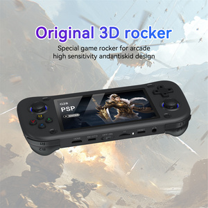 เครื่องเล่นเกมพกพา รุ่นใหม่ G28 Retro Video ปี 2026 หน้าจอ HD IPS ขนาด 4.3 นิ้ว ความจุ 64G/128G พร้อมเกมพกพามากกว่า 10000 เกม - Product Image 2