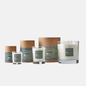 Tubes en papier kraft recyclé personnalisés en gros pour l'emballage de bougies, faits à la main avec logos de marque - Product Image 5