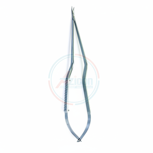 Portaagujas micro superventas logotipo personalizado de acero inoxidable llegada caliente de Pakistán - Product Image 1