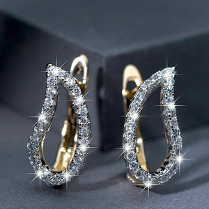 Orecchini a Forma di Foglia per Donne, Accessori per Orecchie Semplici e alla Moda per Uso Quotidiano - Product Image 3