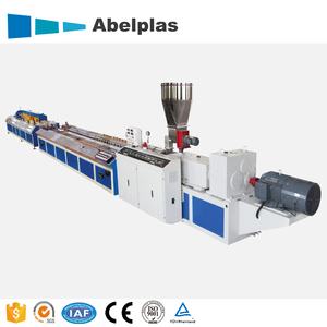 Máy Ép Đùn Nhựa/Sjsz 65/132 Dây Chuyền Ép Đùn Hồ Sơ Hạt Cườm Góc Cửa Sổ UPVC - Product Image 2