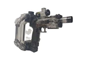 ปืนฉีดน้ำไฟฟ้ารุ่นใหม่ พร้อมไฟฉาย ความจุขนาดใหญ่ พลังแรง ยิงไกล ของเล่นฉีดน้ำสำหรับเด็ก เล่นสนุกกลางแจ้ง ชายหาด ฤดูร้อน - Product Image 1