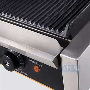 Venta caliente Contacto Prensa Parrilla Sandwich Combo Comercial <span class=keywords><strong>Microondas</strong></span> Sandwich Parrilla Placas Sandwich - Product Image 3