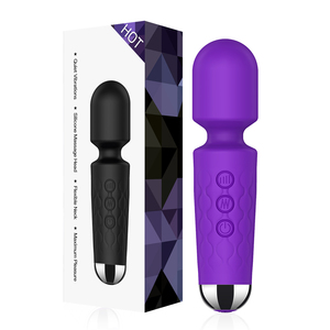 Vibrateur personnalisable en silicone pour massage, baguette de massage AV, jouet sexuel pour adultes, sextoys pour femmes - Product Image 1