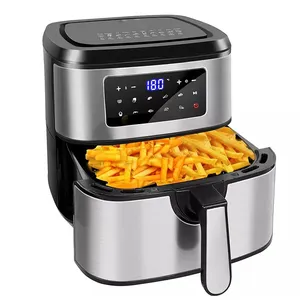 Aparato <span class=keywords><strong>de</strong></span> cocina profesional Aifa 7,5 <span class=keywords><strong>litros</strong></span> 9.5l sartenes eléctricas grandes <span class=keywords><strong>freidora</strong></span> <span class=keywords><strong>de</strong></span> <span class=keywords><strong>aire</strong></span> <span class=keywords><strong>de</strong></span> acero inoxidable sin aceite - Product Image 3