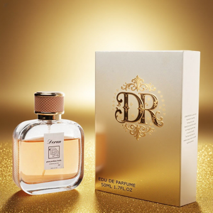 Vide clair En Gros Plat 30ml 50ml 100ml Parfum Étiquette Autocollant De Luxe Parfum Victoria <span class=keywords><strong>Secret</strong></span> Bouteille En Verre Personnalisé avec Boîte - Product Image 3
