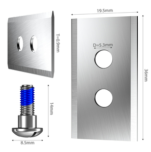 Lames de rechange pour tondeuse robotisée compatibles avec la tondeuse robot Mammotion Luba - Product Image 2