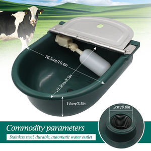 <span class=keywords><strong>Bebedero</strong></span> <span class=keywords><strong>Automático</strong></span> para Ganado, <span class=keywords><strong>Bebedero</strong></span> Flotante para <span class=keywords><strong>Caballos</strong></span>, <span class=keywords><strong>Bebedero</strong></span> para Vacas con Tapa de Acero Inoxidable para Bebederos de Animales - Product Image 4