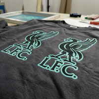 Tinta Silikon Cair Transparan Buatan China untuk Sablon Tekstil, Pencetakan Pola Pakaian Kaos