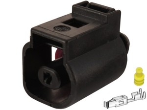 1 Way FEP Nối 1J0973701 Xe Cảm Biến Áp Suất Dầu Nữ Cắm Dây Nối Cho VW Bora Golf Passat Audi A3 A4 A6 A8 - Product Image 6