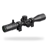 TYPHON 6-24x50SFIR FFP Premier plan focal 30mm Tube Verre gravé Viseur éclairé avec arrêt zéro avec anneau de portée
