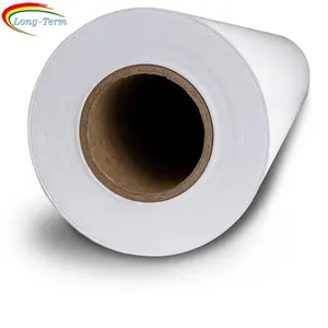 Dye Ink White Heat Transfer Printing Paper Jumbo Roll Sublimation Paper