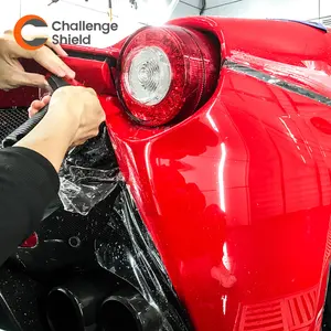 TPU PPF Film pelindung cat mobil, penyembuhan sendiri anti-kuning Gloss matte bening PPF