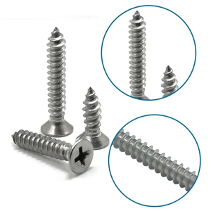 Vis à six pans creux en acier au carbone du Vietnam pour meubles en bois M2.5 ISO Standard finition oxyde noir - Product Image 1