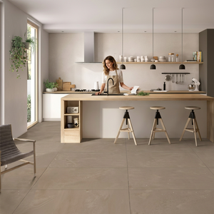 Nexa Brown 600x1200mm Matt Carved Porcelain Tiles High Quality Bathroom Floor <b>Wall</b> Design - Product Image 6