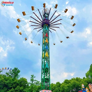 Proveedor Chino de Torre Voladora Gigante Personalizada de 32 Asientos con Movimiento Vertical - Product Image 5
