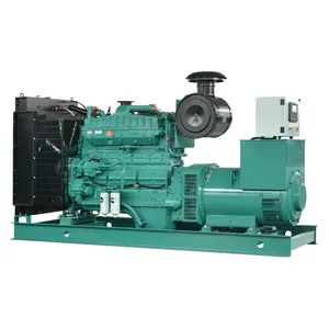 Generador de energía diésel, funciona con motor Cummins, NTA855-G1A, 250kw, a la venta