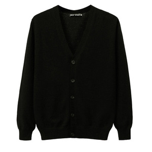 <span class=keywords><strong>Cardigan</strong></span> en maille pour <span class=keywords><strong>homme</strong></span>, coupe ample, manches longues, col en V, boutonné, en coton et <span class=keywords><strong>laine</strong></span>, tricoté à la machine, collection hiver, offre spéciale - Product Image 5