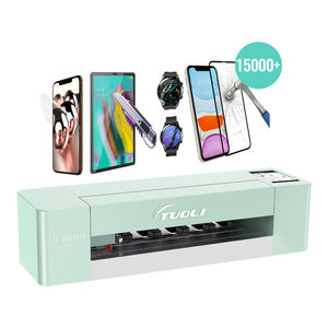 TuoLi Unlimited Automated 16 pulgadas Smartphone móvil Pantalla de vidrio templado Protector de película de hidrogel Máquina de plóter de corte por láser - Product Image 1