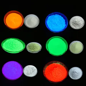 Glowing In The Dark Photoluminescent Pigment Waterproof Rare Earth Aluminate Powder Luminous Pigment