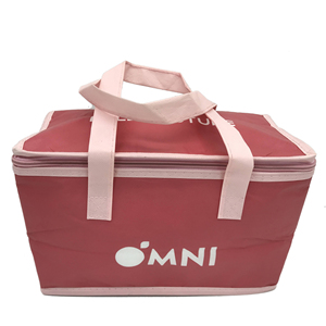 ถุงส่งอาหารแบบมีฉนวนสำหรับร้านขายของชำแบบนำกลับมาใช้ใหม่ได้ - Product Image 1