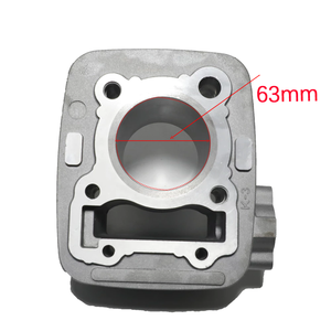 Kit complet de segments de piston pour bloc-cylindres 170cc gros alésage 63mm pour Kawasaki <span class=keywords><strong>KLX</strong></span> 150 <span class=keywords><strong>KLX</strong></span> <span class=keywords><strong>140</strong></span> Dirt Bike Moto Pièces de moteur - Product Image 2