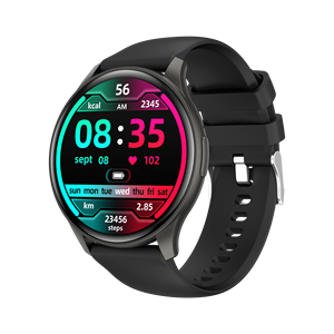 <span class=keywords><strong>Reloj</strong></span> <span class=keywords><strong>Inteligente</strong></span> AMOLED 1.43 de Fábrica, BT5.3, IP67, Presión Arterial, Frecuencia Cardíaca, 100 Modos Deportivos, 38g, Silicona para Senderismo al Aire Libre - Product Image 1