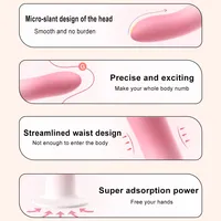 Flexibler Flüssig-Silikon-Dildo für Anfänger G-Punkt Persönliches Massagegerät Saugnapf Analplug Prostata-Massagegerät Weibliches Sexspielzeug