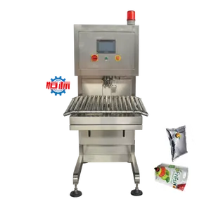 Semi-Automatische Pasta Vulmachine Voor Het Bijvullen Van Vloeistoffen